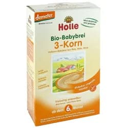 Holle Bio Babybrei 3 Korn