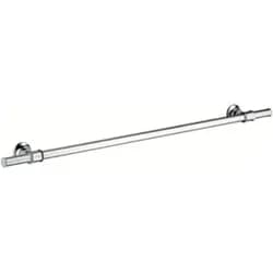 Hansgrohe AXOR Montreux Badetuchhalter 800 mm, Brushed Nickel