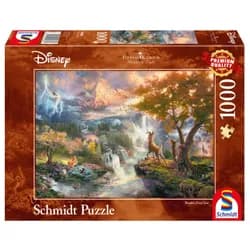 Schmidt Spiele - Puzzle - Bambi, 1000 Teile