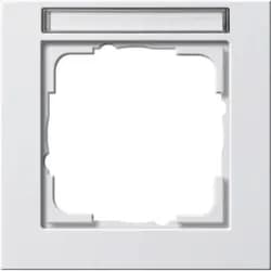 Gira Abdeckrahmen 1-fach 109129