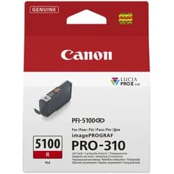 Canon PFI-5100 R red