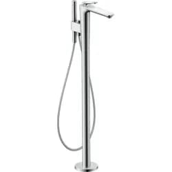 AXOR 49441000 Wannenmischer Bodenstehend - Silber