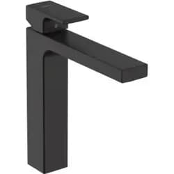 Hansgrohe Vernis Shape hohe Waschtischarmatur Schwarz Matt 71591670