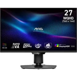 MSI MAG 274QPF X30MV LCD-Monitor schwarz