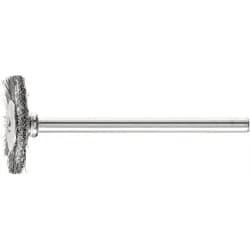 PFERD Minirundbürste RBU 1902/3 INOX 0,10 D19xB2xL5 mm - 43100552