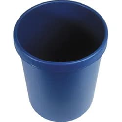 helit Papierkorb 30,0 l blau