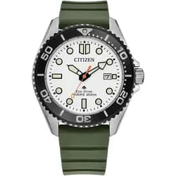 Citizen Herrenuhr Marine BN0265-00A - silber