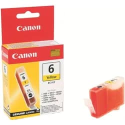 Canon Tinte 4708A002 BCI-6Y yellow