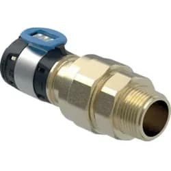 Geberit FlowFit Übergangsverschraubung mit AG 620584001