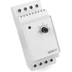 Devi Thermostat, Thermostat, Grau
