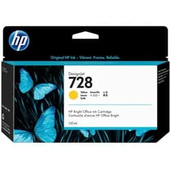 HP Tinte F9J65A 728 yellow