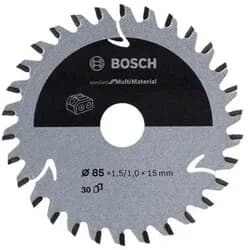 Standard for Multi Material circular saw blade