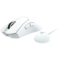 Razer Maus Deathadder V4 Pro weiß