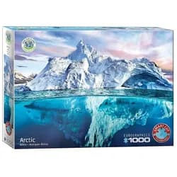 EUROGRAPHICS Puzzle Rette den Planeten - Arktis, 1000 Puzzleteile bunt