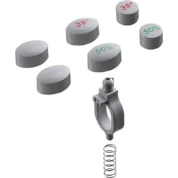 Hansgrohe Taste für Ecostat 1001 - Weiß