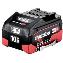 Metabo 18V 10,0Ah LiHD DS Akku-Pack