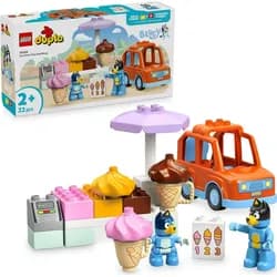 Bluey 10458 Ausflug zur Eisdiele mit Bluey