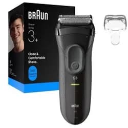 Braun Elektrorasierer schwarz