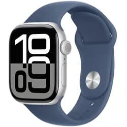 Apple Watch Series 10 (GPS + Cellular) 42mm Aluminiumgehäuse Silber