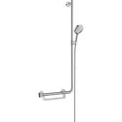 hansgrohe Brause-Set Raindance Select S 3jet, re, Mindestfließdruck 1,5 b, chrom