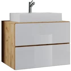 VCM Badmöbel »Lendas«, 2-teilig - beige
