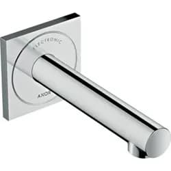 hansgrohe Elektronischer Waschtischmischer Axor Uno UP, Ausladung 161mm, chrom