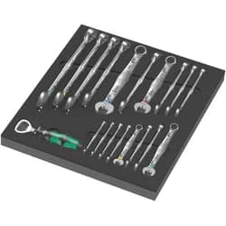 Werkzeugmodul 9731 19-tlg.WERA