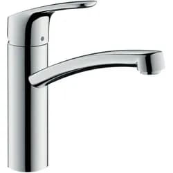 focus single lever kitchen mixer 160