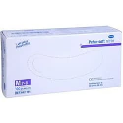 Peha-soft nitrile powderfree, Größe M