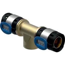 Geberit FlowFit T-Stück mit Innengewinde Rg+ d32-Rp3/4-32