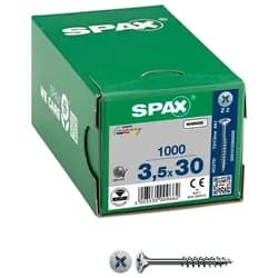 SPAX® Universalschrauben Z2 3,5x30 1000 St.