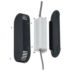 Plug & Shine Trafoabdeckung Grau