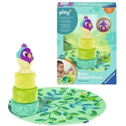 Ravensburger Spiel Baby-Stapel-Puzzle: Vogelnest