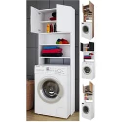 VCM Mehrzweckschrank "Jutas" weiß