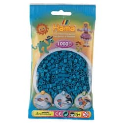 Hama Perlen Bügelperlen Hama Beutel mit 1000 Midi-Bügelperlen