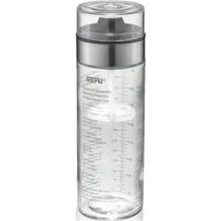 GEFU Glas-Dressingshaker Salatdressingshaker MIX mit Topquirl