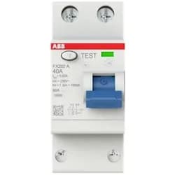ABB, Schutzschalter, FX202A-40/0,03
