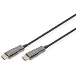 Digitus HDMI AOC Hybrid Glasfaserkabel, UHD 4K, 15 m