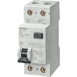 Siemens, Schutzschalter, FI-Schutzschalter