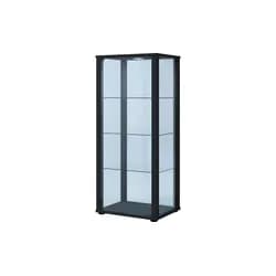 Vitrine Kavisa Schwarz