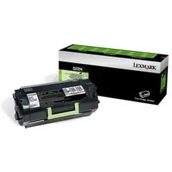 Lexmark, Toner, 52d2h0e (BK)