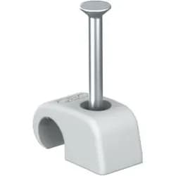 OBO Bettermann Haft-Clip m.Nagel 2028 40 LGR