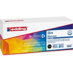 Edding Toner ersetzt Brother »TN-247BK« schwarz