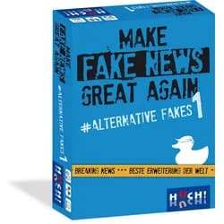 HUCH! Spiel Make Fake News Great Again - Alternative Fakes 1