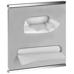 Keuco Plan Modul Waschtisch 3, Accessoires, 44977015101, chrom/weiß (Lack)
