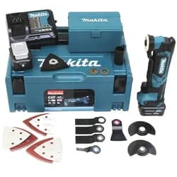 Makita Akku-Multifunktionswerkzeug TM30DSMJX5