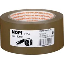 NOPI Packband 50 mm x 66 m braun
