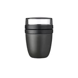 MEPAL Lunchpot Ellipse 500ml - schwarz