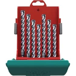 HELLER SDS-plus-Bohrer-Set TriJET 7-teilig