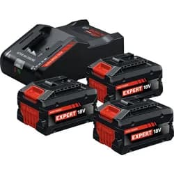 Bosch Starter-Set 3x EXBA18V-80 & EXAL18V-160